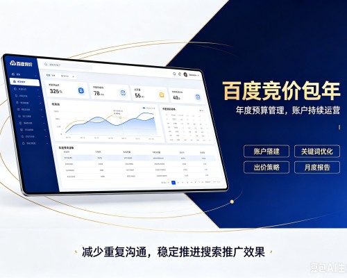 涧西百度竞价包年