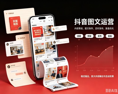 涧西抖音图文代运营服务